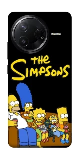 Чехол на Infinix Note 50 Pro The Simpsons фото 1 из 1