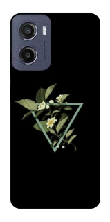 Чехол на Motorola Moto E15 Flowers ver.2 фото 1 из 1