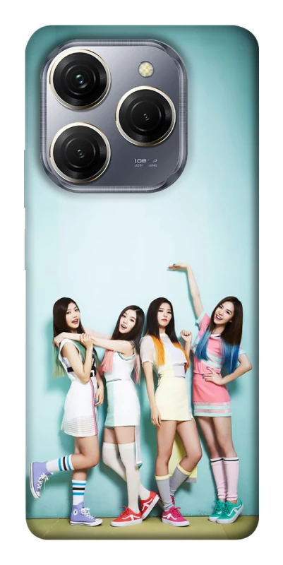 Чехол на TECNO Spark 20 Pro RED VELVET фото 1 из 1