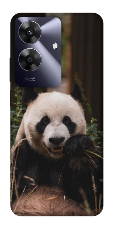 Чехол на Realme Note 60 Панда фото 1 из 1