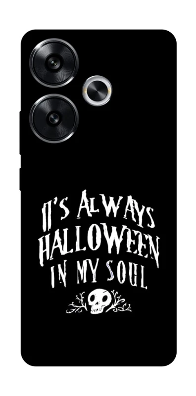 Чохол на Xiaomi Poco F6 Halloween in my soul фото 1 з 1