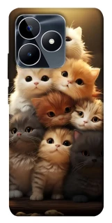 Чохол на Realme C53 Чохол Kittie Love v2 фото 1 з 1