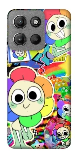 Чохол на Motorola Moto G15 Power Dandy world collage фото 1 з 1