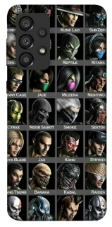 Чехол на Samsung Galaxy A33 5G Mortal Kombat фото 1 из 1
