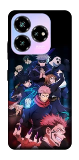 Чохол на ZTE Nubia V60 Desing Magic battle фото 1 з 1