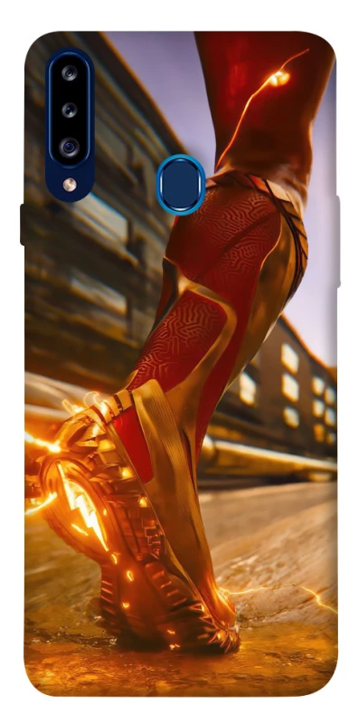 Чехол на Samsung Galaxy A20s Flash leg фото 1 из 1