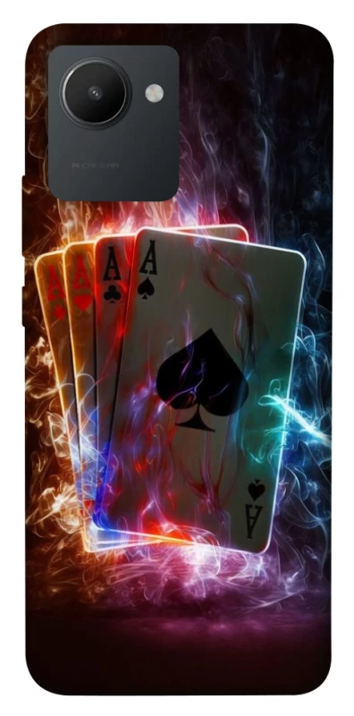 Чехол на Realme C30s Каре фото 1 из 1