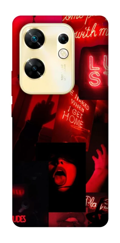 Чехол на Infinix Zero 30 4G Hot collage ver.3 фото 1 из 1