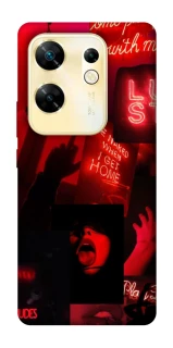 Чехол на Infinix Zero 30 4G Hot collage ver.3 фото 1 из 1