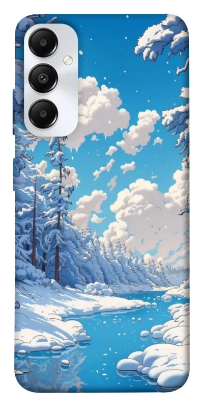 Чохол на Samsung Galaxy A05s Winter art фото 1 з 1