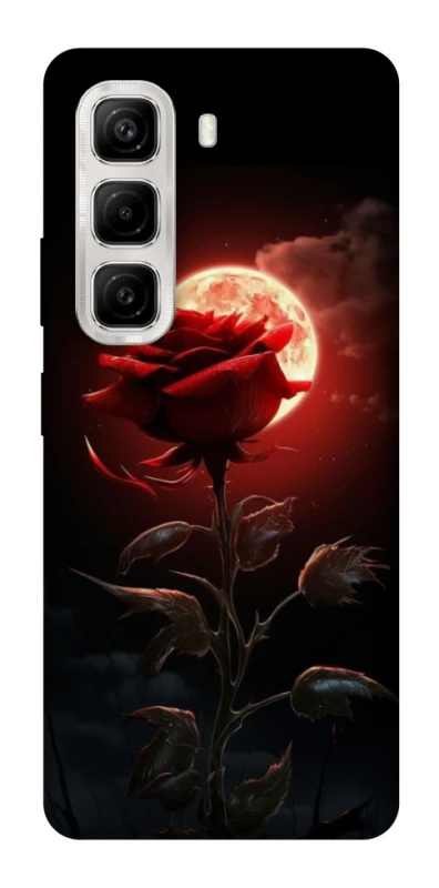 Чохол на Infinix Hot 50 4G Червона троянда фото 1 з 1