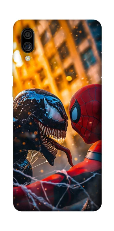 Чохол на ZTE Blade A5 (2020) Venom vs Spiderman фото 1 з 1