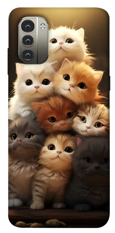 Чехол на Nokia G11 Чехол Kittie Love v2 фото 1 из 1