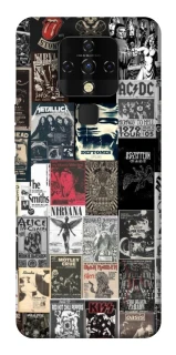 Чехол на TECNO Camon 16 SE My playlist ver.5 фото 1 из 1