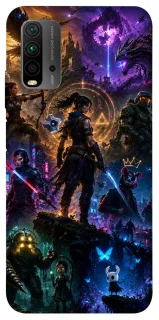 Чехол на Xiaomi Redmi 9T My Games ver.3 фото 1 из 1