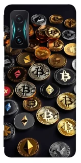 Чохол на Xiaomi Redmi K50 Gaming Many coins фото 1 з 1
