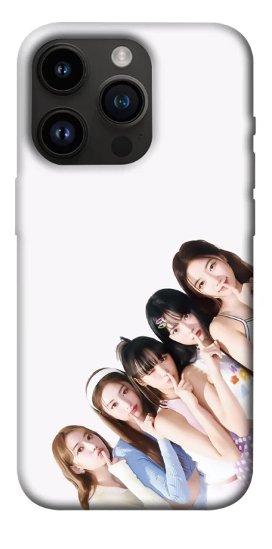 Чохол на Apple iPhone 14 Pro (6.1") LE SSERAFIM фото 1 з 1