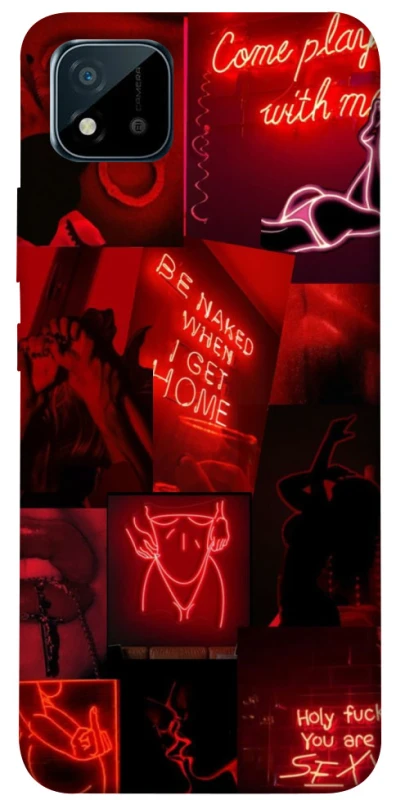 Чохол на Realme C20 Hot collage фото 1 з 1