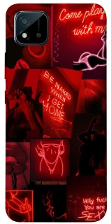 Чохол на Realme C20 Hot collage фото 1 з 1