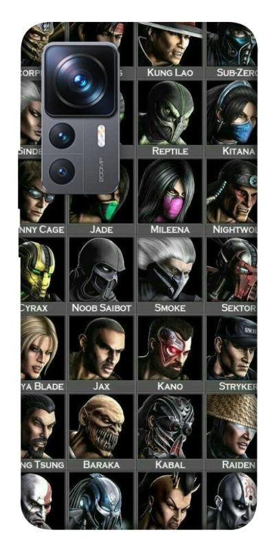 Чехол на Xiaomi 12T / 12T Pro Mortal Kombat фото 1 из 1