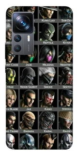 Чехол на Xiaomi 12T / 12T Pro Mortal Kombat фото 1 из 1