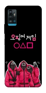 Чохол на ZTE Blade A71 squid game v5 фото 1 з 1
