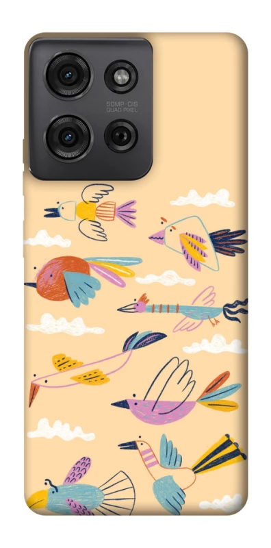 Чохол на Motorola Moto G75 Переліт фото 1 з 1