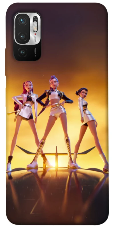 Чохол на Xiaomi Redmi Note 10 5G K-Pop Demon Hunters ver.2 фото 1 з 1