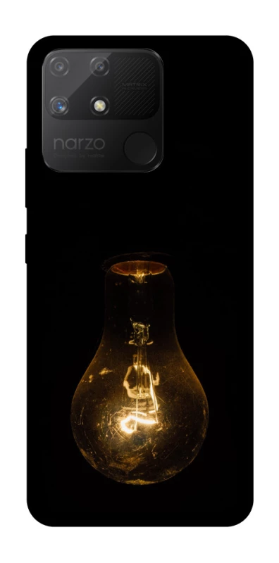 Чохол на Realme Narzo 50A Лампа Едісона фото 1 з 1