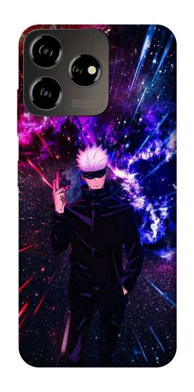 Чехол на ZTE Blade V50 Design 4G Satoru Gojo v2 фото 1 из 1