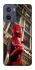 Чехол на Motorola Moto E15 Spiderman фото 1 из 1