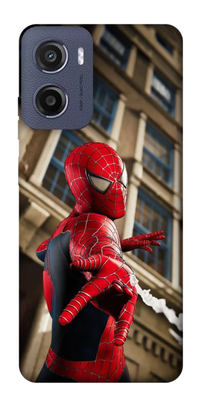 Чохол на Motorola Moto G05 Spiderman фото 1 з 1