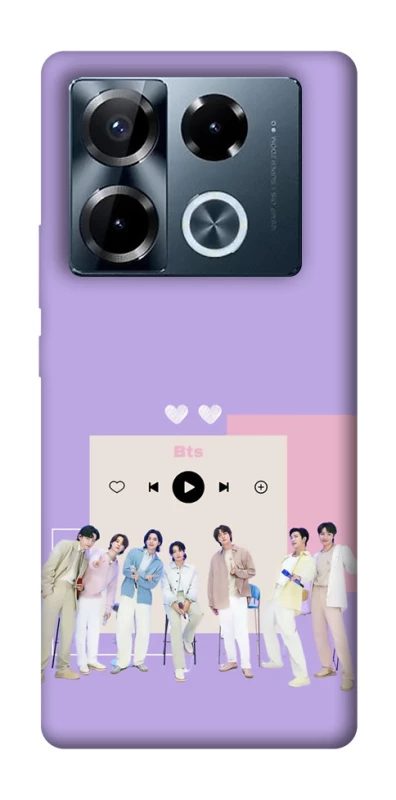 Чохол на Infinix Note 40 Pro 4G BTS v7 фото 1 з 1