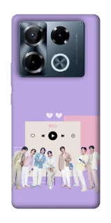 Чохол на Infinix Note 40 Pro 4G BTS v7 фото 1 з 1