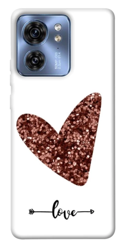 Чохол на Motorola Edge 40 Love rose фото 1 з 1