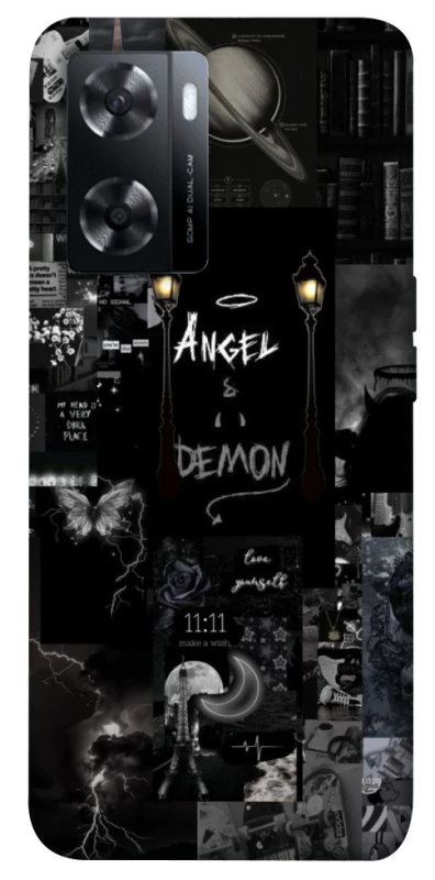 Чохол на Oppo A57s Angel & Demon фото 1 з 1