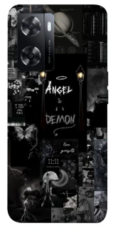 Чохол на Oppo A57s Angel & Demon фото 1 з 1