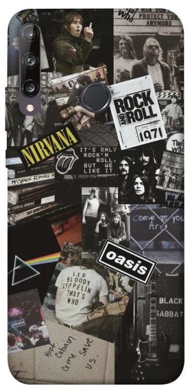 Чехол на Huawei P40 Lite E My playlist ver.2 фото 1 из 1