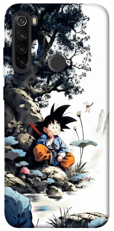 Чехол на Xiaomi Redmi Note 8T Goku фото 1 из 1