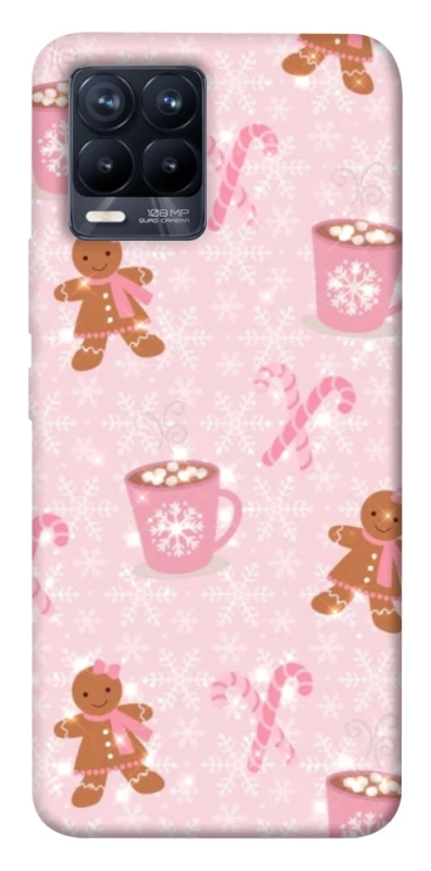 Чохол на Realme 8 Новорічний v41 фото 1 з 1