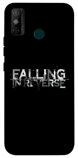 Чехол на TECNO Spark 6 Go Falling In Reverse logo фото 1 Чехол на TECNO Spark 6 Go Falling In Reverse logo фото 1 из 1