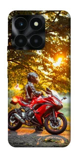 Чохол на Huawei Honor X6a Промені заходу сонця фото 1 з 1