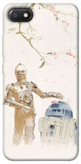 Чохол на Xiaomi Redmi 6A Star Wars robots фото 1 з 1