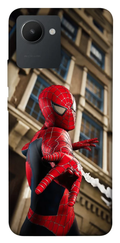 Чохол на Realme C30 Spiderman фото 1 з 1