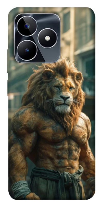 Чохол на Realme C53 Лев фото 1 з 1