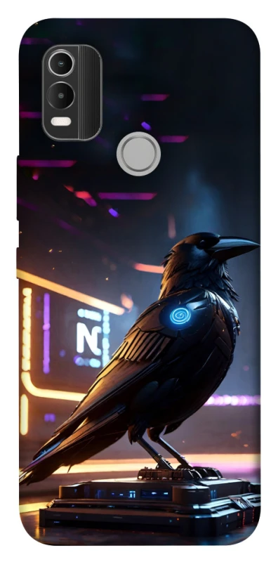 Чехол на Nokia C21 Plus Cyber Raven фото 1 из 1