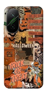 Чехол на Xiaomi Poco F7 Halloween Style ver.3 фото 1 из 1