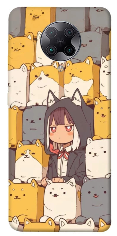 Чохол на Xiaomi Redmi K30 Pro / Poco F2 Pro Like a cat фото 1 з 1