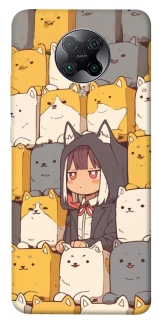 Чехол на Xiaomi Redmi K30 Pro / Poco F2 Pro Like a cat фото 1 из 1
