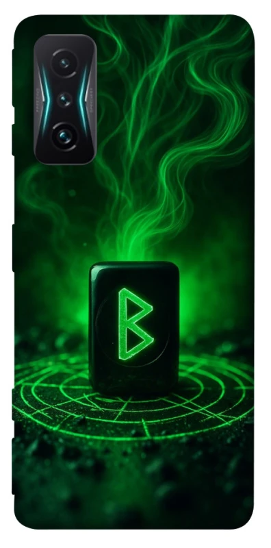 Чохол на Xiaomi Redmi K50 Gaming Руна Беркана фото 1 з 1